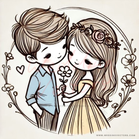 love vectors 3210