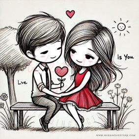 love vectors 3211