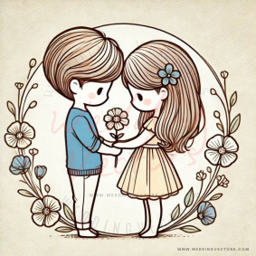 love vectors 3213