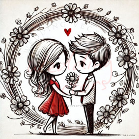 love vectors 3214