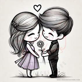 love vectors 3216