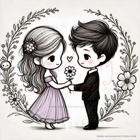 love vectors 3217