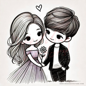 love vectors 3218