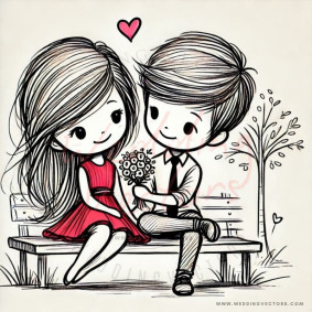 love vectors 3219