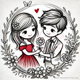 love vectors 3223