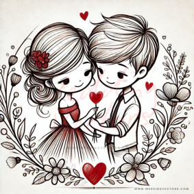 love vectors 3227