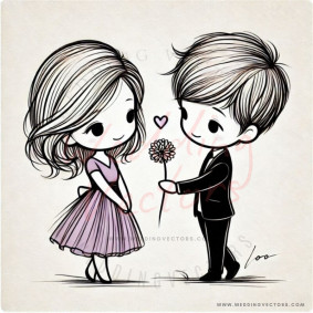 love vectors 3228