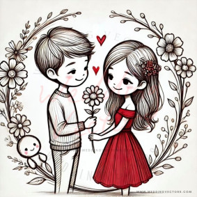 love vectors 3230