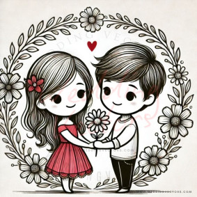 love vectors 3236