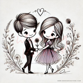 love vectors 3241