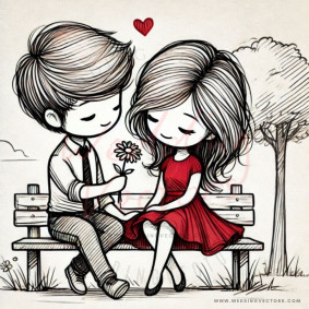 love vectors 3244