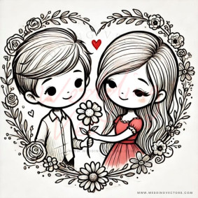 love vectors 3246