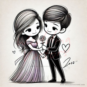 love vectors 3250