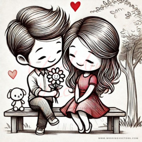 love vectors 3251