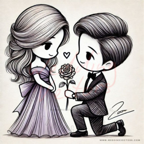 love vectors 3252
