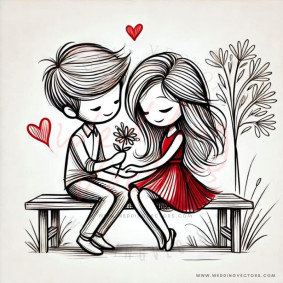 love vectors 3257