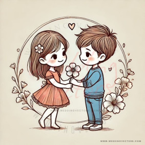 love vectors 3264