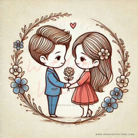 love vectors 3265