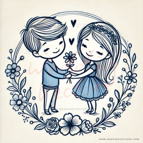 love vectors 3268