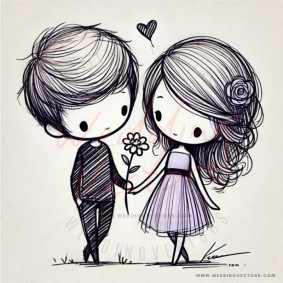 love vectors 3272