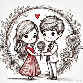 love vectors 3274