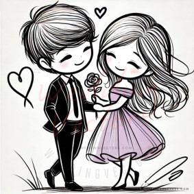 love vectors 3278