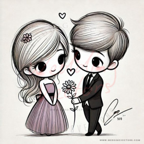 love vectors 3283