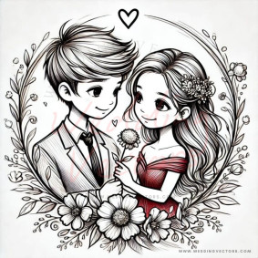 love vectors 3288