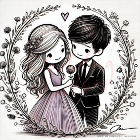 love vectors 3298