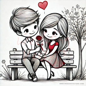 love vectors 3305
