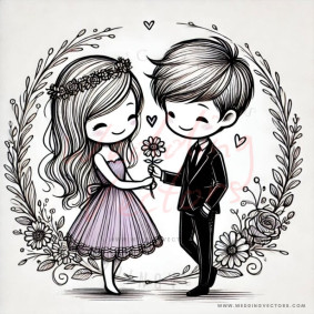 love vectors 3306