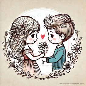 love vectors 3307