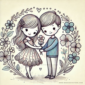 love vectors 3310