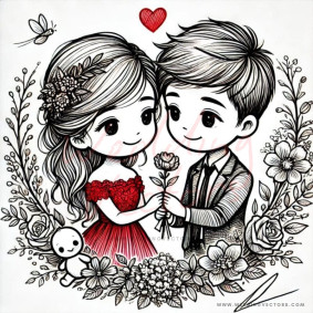 love vectors 3320