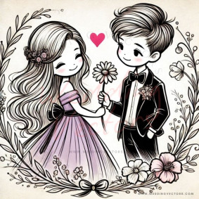love vectors 3328