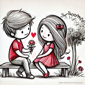 love vectors 3331