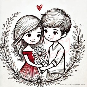 love vectors 3335