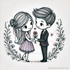 love vectors 3336
