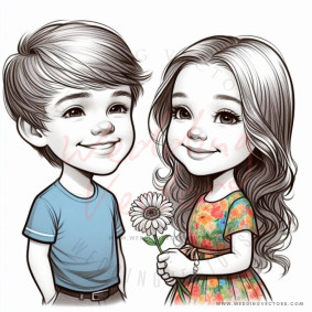 love vectors 3338