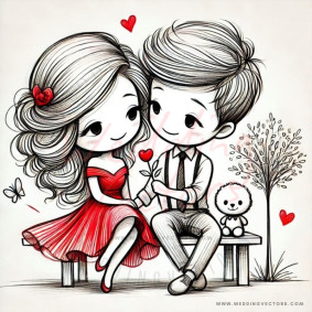 love vectors 3342