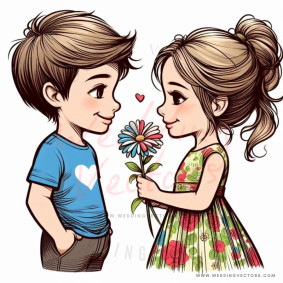 love vectors 3348