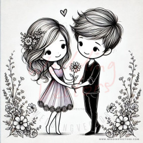 love vectors 3349