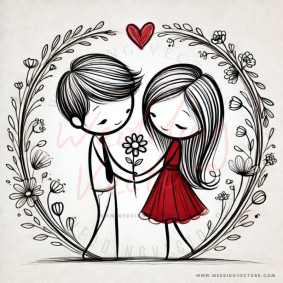 love vectors 3358