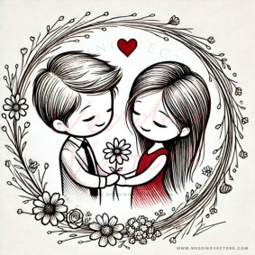 love vectors 3359