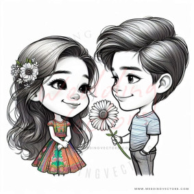 love vectors 3364