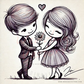 love vectors 3368