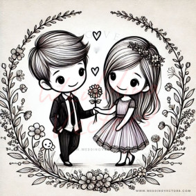 love vectors 3372