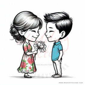 love vectors 3373