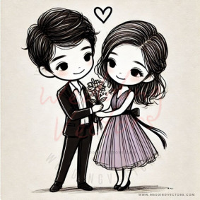 love vectors 3374