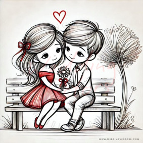love vectors 3377